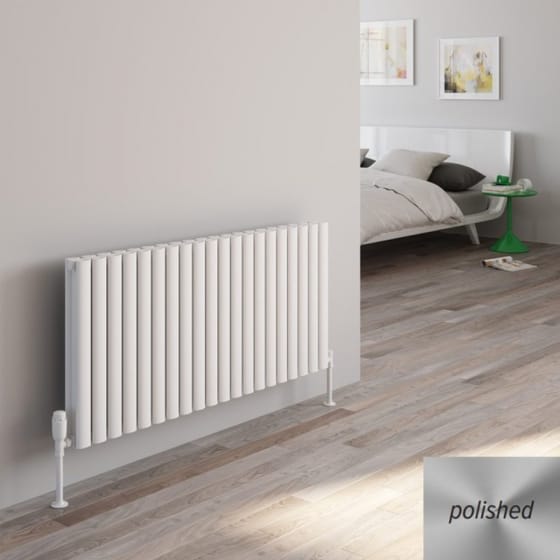 Image of Reina Neval Horizontal Aluminium Radiator