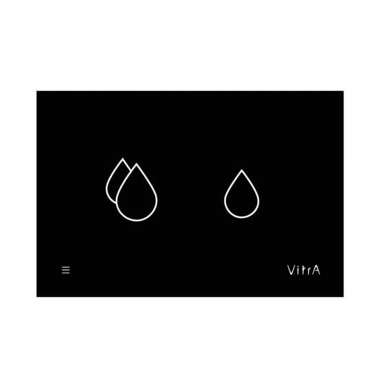 Image of VitrA Flush Plate Smart Panel