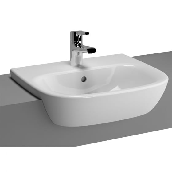 Image of VitrA Zentrum Semi Recessed Basin