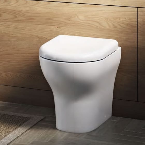 Image of VitrA Zentrum Back to Wall Toilet
