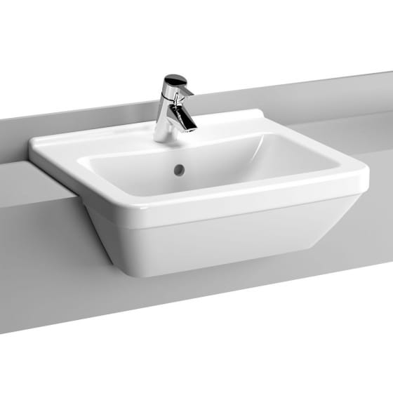 Image of VitrA S50 Semi Recessed Basin