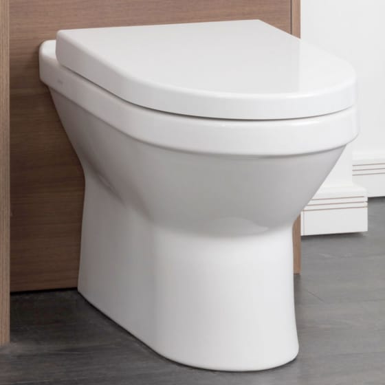 Image of VitrA S50 Back to Wall Toilet