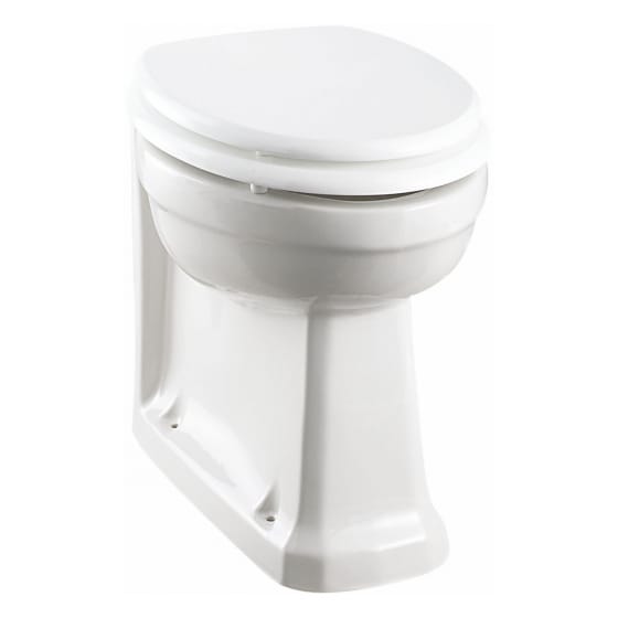 Image of Burlington Back-to-Wall WC with Concealed Cistern