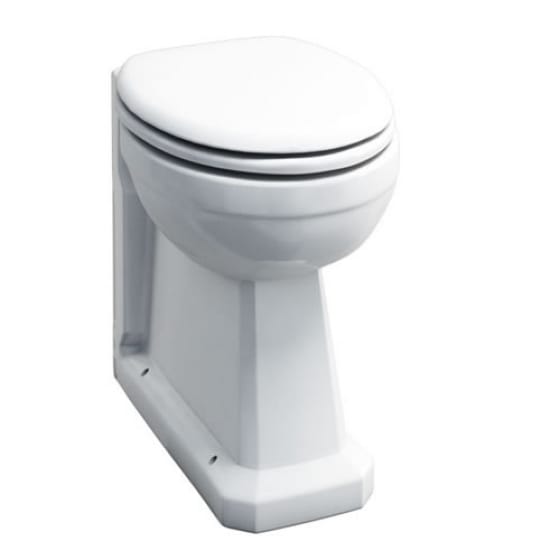 Image of Burlington Back-to-Wall WC with Concealed Cistern