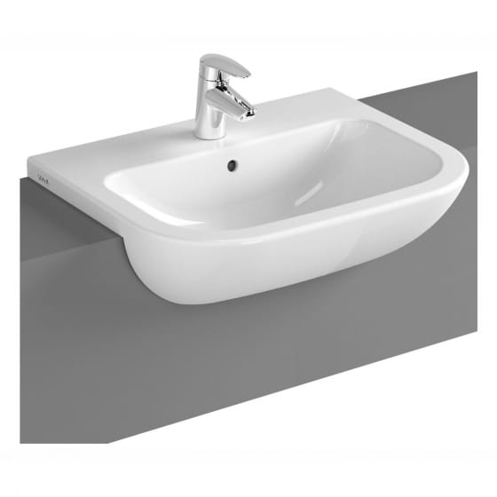 Image of VitrA S20 Semi Recessed Basin