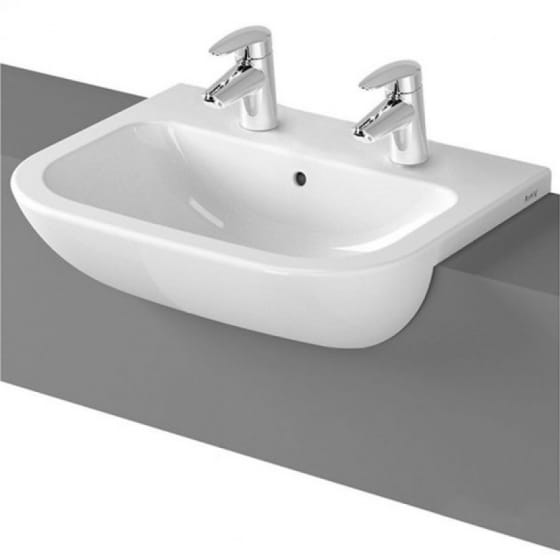 Image of VitrA S20 Semi Recessed Basin