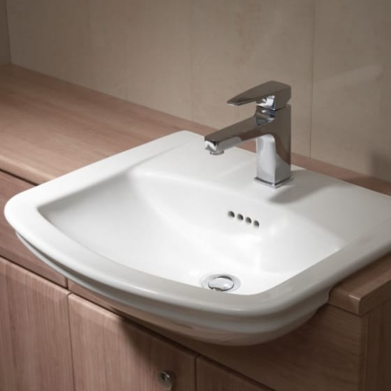 Image of VitrA Valarte Semi Recessed Basin