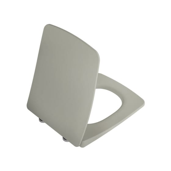 Image of VitrA M-Line Toilet Seat for Rimless Wall Hung Pan