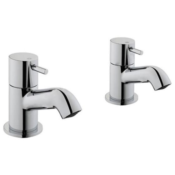 Image of VitrA Minimax S Bath Pillar Taps