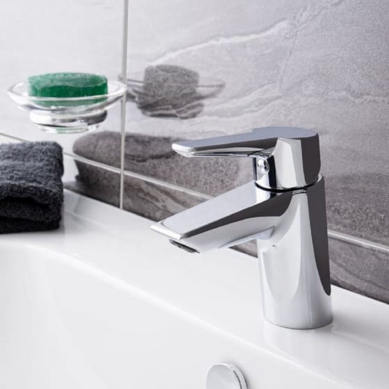 Image of VitrA Solid S Basin Mixer