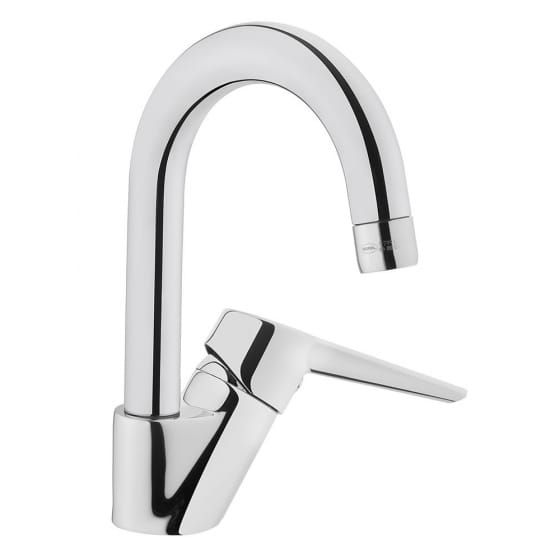 Image of VitrA Solid S Basin Mixer