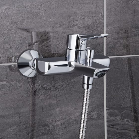 Image of VitrA Solid S Bath/Shower Mixer