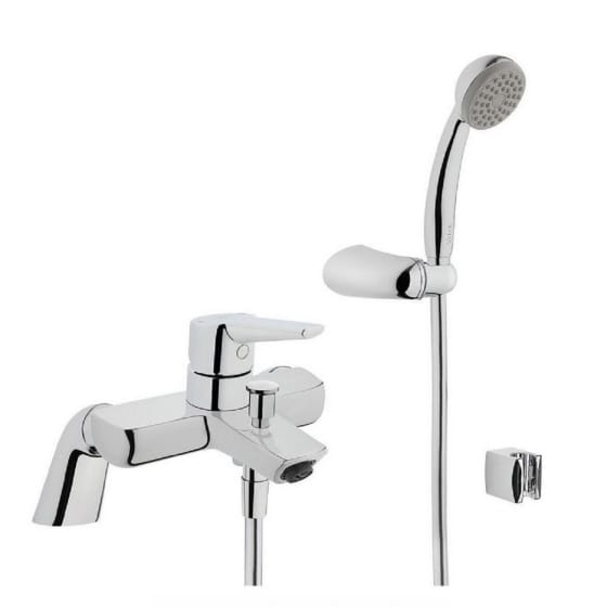 Image of VitrA Solid S Bath/Shower Mixer