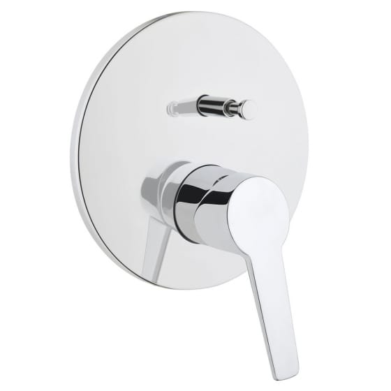 Image of VitrA Solid S Built-In Bath/Shower Mixer