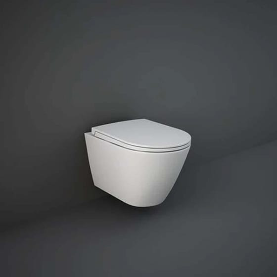 Image of RAK Feeling Wall Hung Rimless Toilet