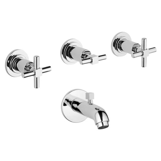 Image of Vitra Uno Built-In Bath/Shower Mixer