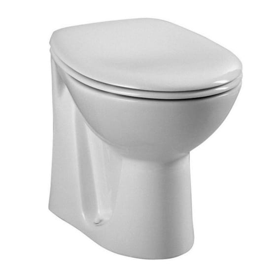 Image of VitrA Layton Back to Wall Toilet