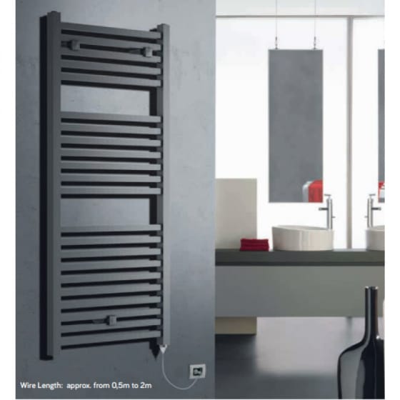 Image of Lazzarini E-Todi Towel Rail