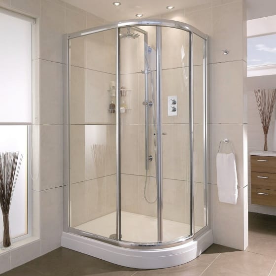 Image of Aqata ES360 2 Door Quadrant Shower Enclosure