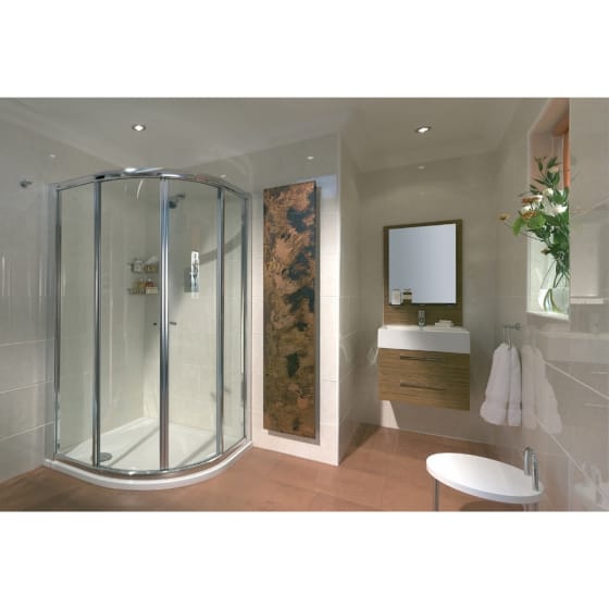 Image of Aqata ES360 2 Door Quadrant Shower Enclosure