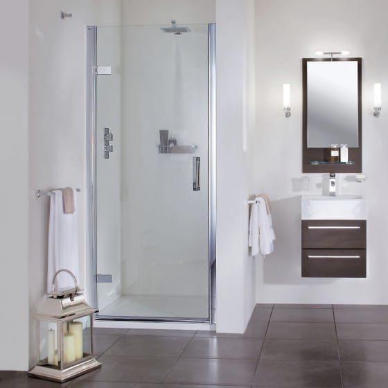 Image of Aqata Spectra Hinged Shower Door