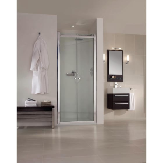 Image of Aqata Spectra SP462 Hinged Double Shower Door