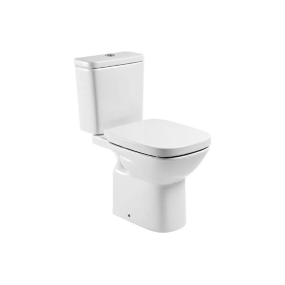 Image of Roca Debba Open Back Close Coupled Toilet