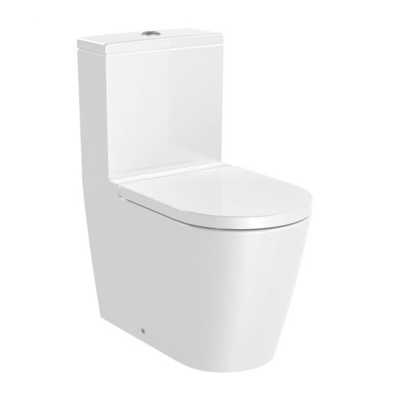 Image of Roca Inspira Close Coupled Rimless Toilet