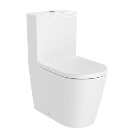 Image of Roca Inspira Close Coupled Rimless Toilet