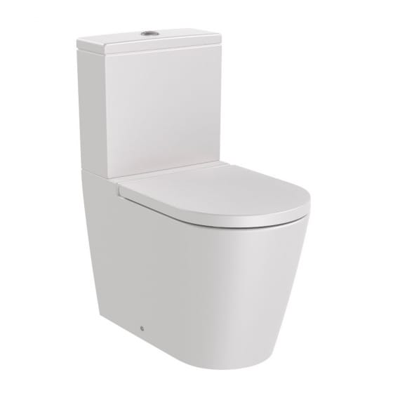 Image of Roca Inspira Close Coupled Rimless Toilet