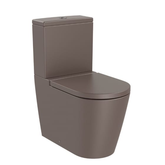 Image of Roca Inspira Close Coupled Rimless Toilet