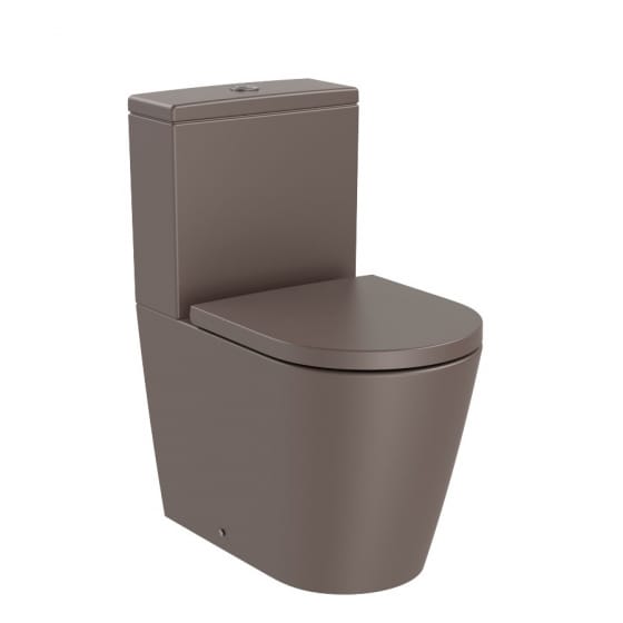 Image of Roca Inspira Close Coupled Rimless Toilet