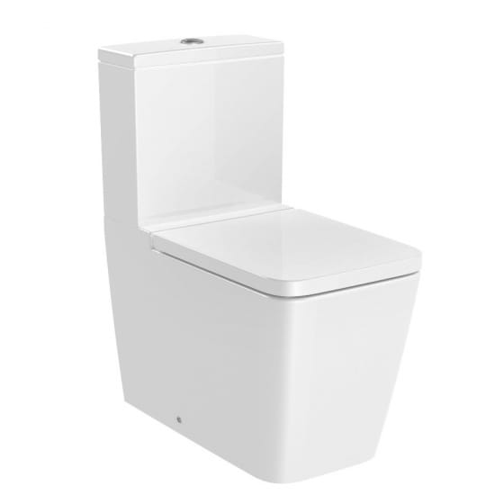 Image of Roca Inspira Close Coupled Rimless Toilet