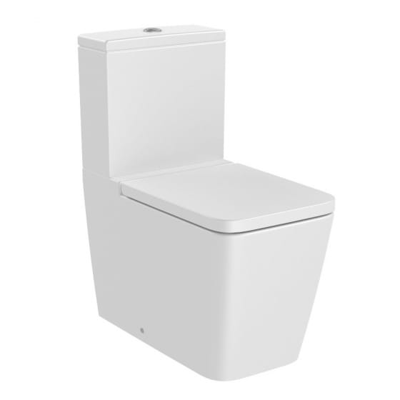 Image of Roca Inspira Close Coupled Rimless Toilet