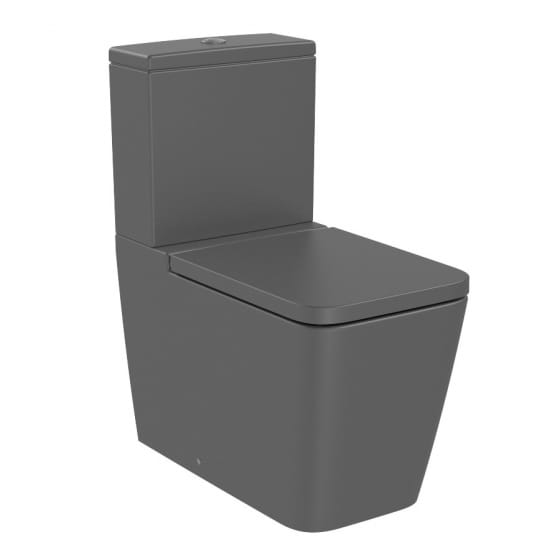 Image of Roca Inspira Close Coupled Rimless Toilet