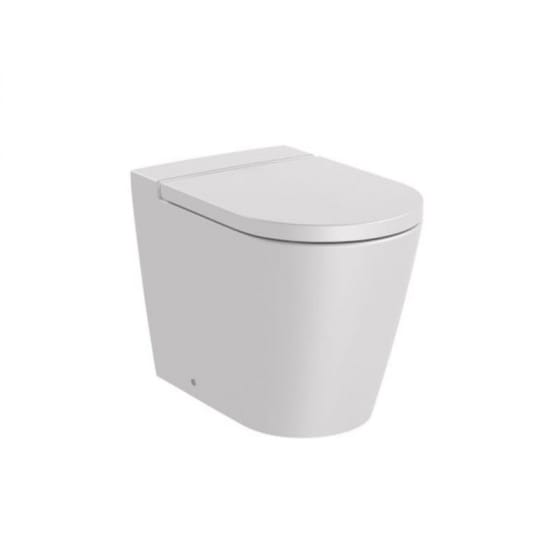 Image of Roca Inspira Rimless Back To Wall Toilet