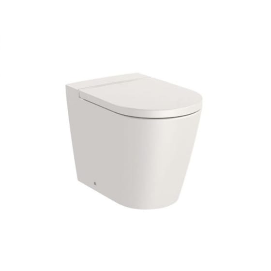 Image of Roca Inspira Rimless Back To Wall Toilet