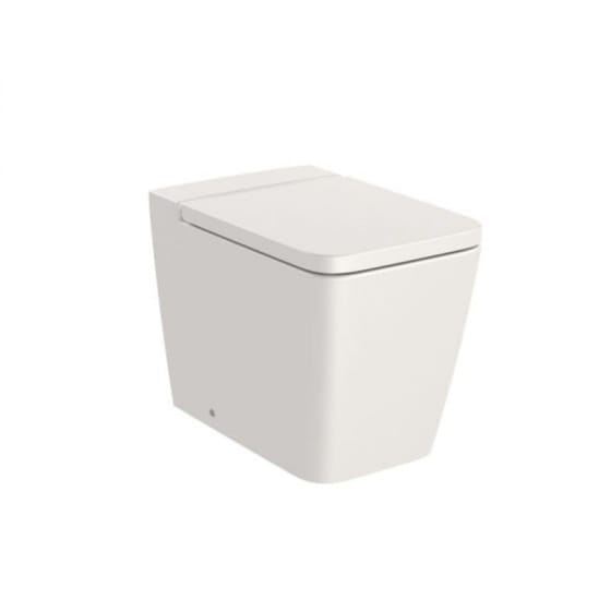 Image of Roca Inspira Rimless Back To Wall Toilet