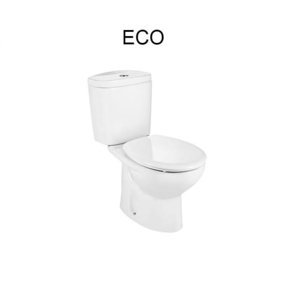 Image of Roca Laura Close Coupled Toilet