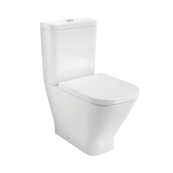 Image of Roca The Gap Close Coupled Rimless Toilet