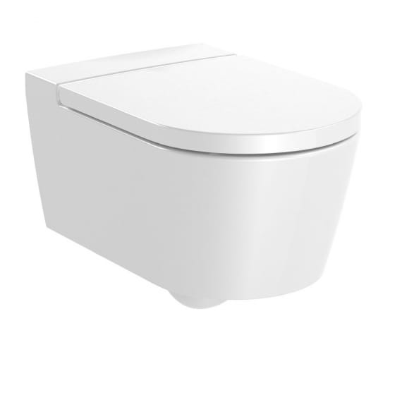 Image of Roca Inspira Wall Hung Rimless Toilet