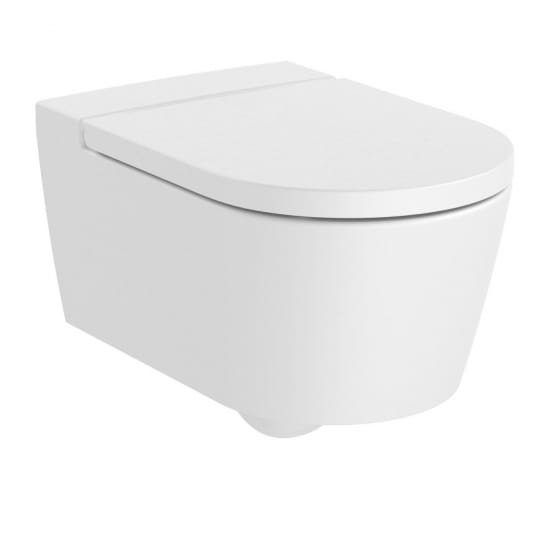 Image of Roca Inspira Wall Hung Rimless Toilet