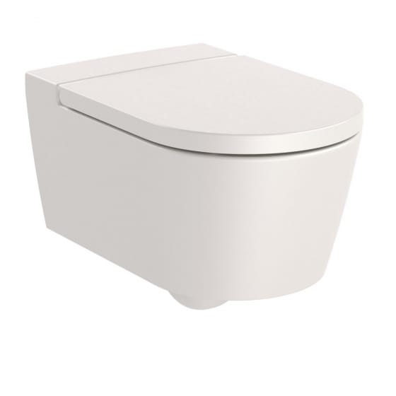 Image of Roca Inspira Wall Hung Rimless Toilet