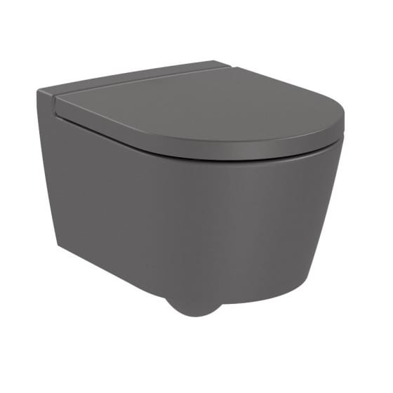 Image of Roca Inspira Wall Hung Rimless Toilet