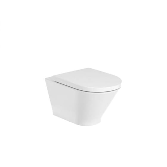 Image of Roca The Gap Wall Hung Rimless Toilet