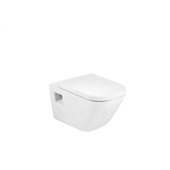 Image of Roca The Gap Wall Hung Rimless Toilet