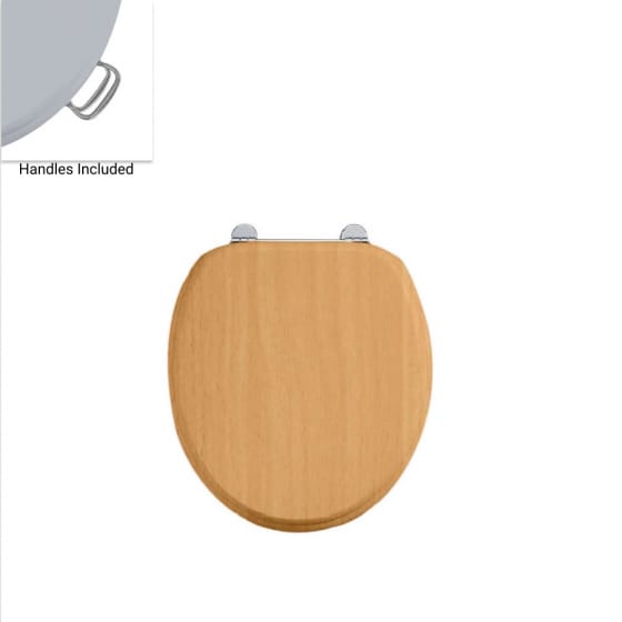 Image of Burlington Soft Close Toilet Seat