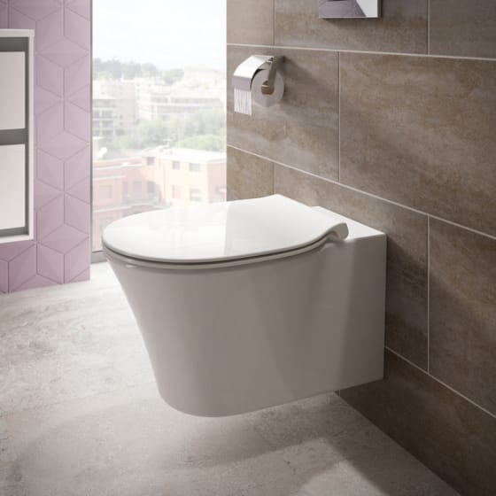 Image of Ideal Standard Concept Air Wall Hung Toilet