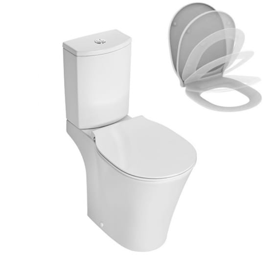 Image of Ideal Standard Concept Air Arc Close Coupled Toilet