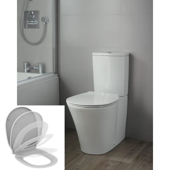 Image of Ideal Standard Concept Air Arc Close Coupled Toilet